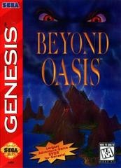 Sega Genesis Beyond Oasis [Loose Game/System/Item]